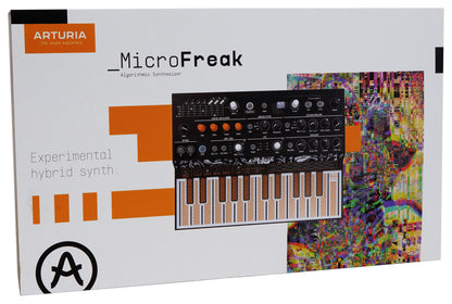 Arturia MicroFreak USB MIDI Experimental Hybrid Synthesizer 25-Key Synth