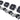 Rockville 4 PACK MINI RF1 V2 RGBWA+UV DJ/Party Wash Up Lights+Par Bag+RF Remote