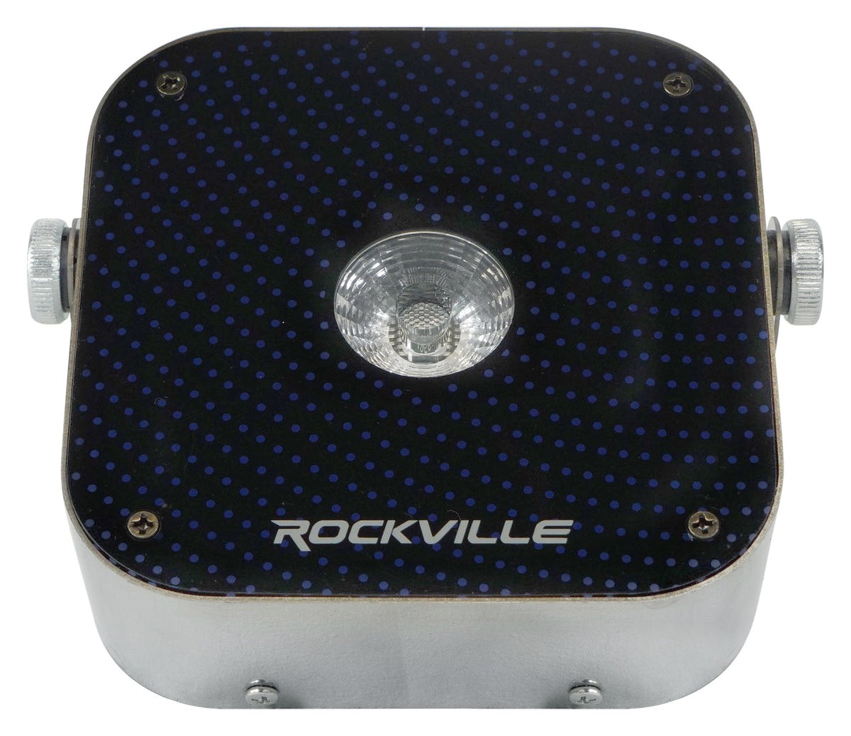 Rockville 4 PACK MINI RF1 V2 RGBWA+UV DJ/Party Wash Up Lights+Par Bag+RF Remote