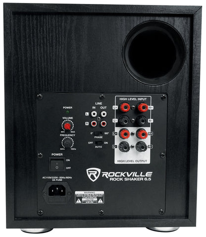 ROCK SHAKER 6.5 BLACK