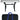 Rockville Z55 Z-Style 2-Tier Keyboard Stand - Adjustable Height and Width, Travel Bag