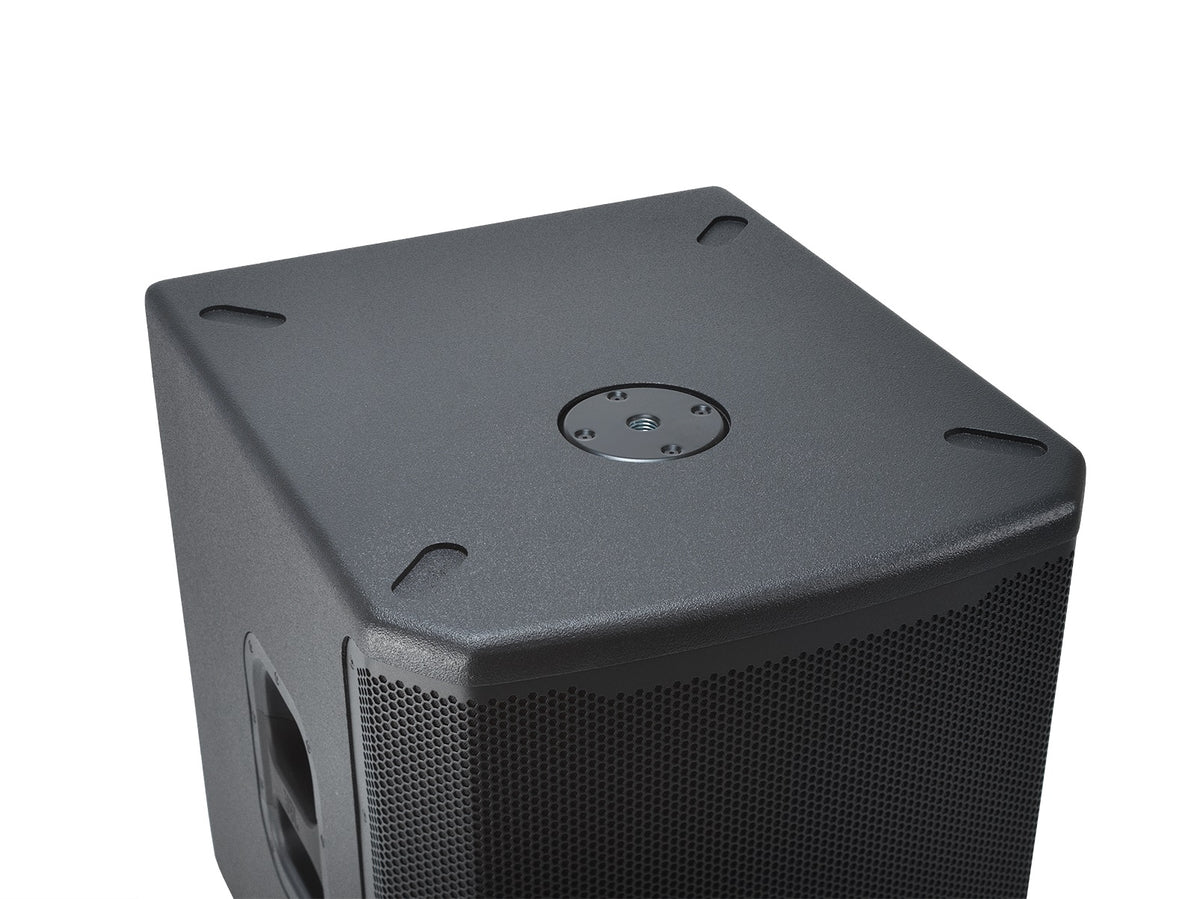 JBL PRX908 8" 1000w RMS Powered DJ PA Speaker w/ DSP+15" Subwoofer+Pole Mount
