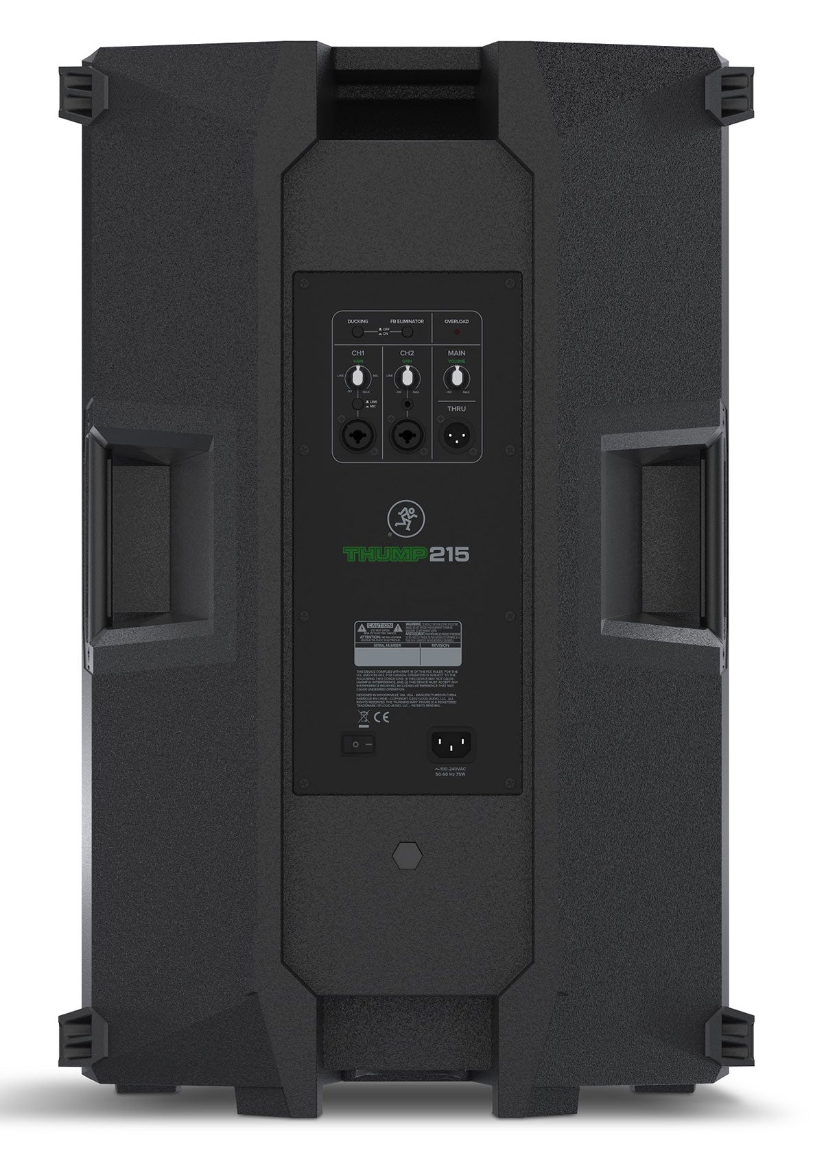Mackie Thump215 15" 1400 Watt Powered Active DJ PA Speaker Thump 215
