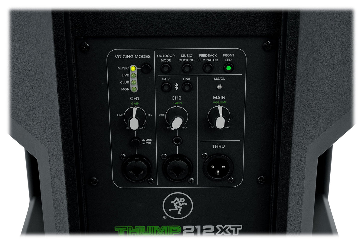 Mackie Thump215 15" 1400 Watt Powered Active DJ PA Speaker Thump 215