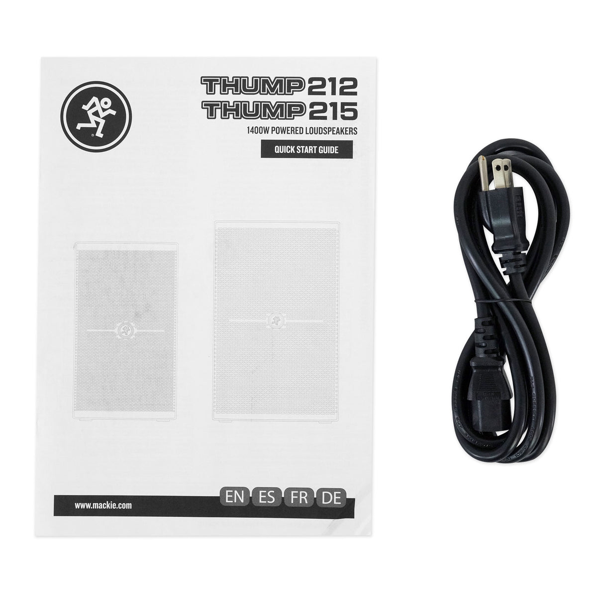 Mackie Thump215 15" 1400 Watt Powered Active DJ PA Speaker Thump 215