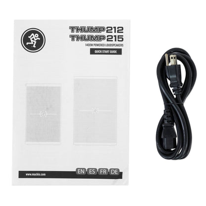 Mackie Thump215 15" 1400 Watt Powered Active DJ PA Speaker Thump 215