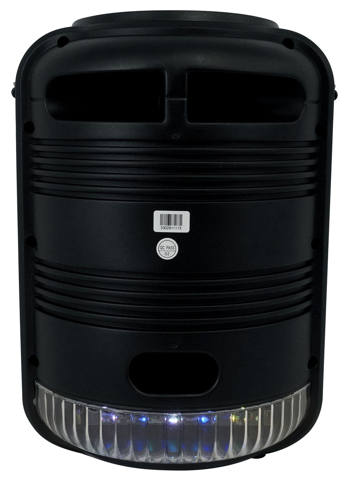 Technical Pro LIT8 Portable 8" Bluetooth LED Party Speaker w/Strap+Wireless Link