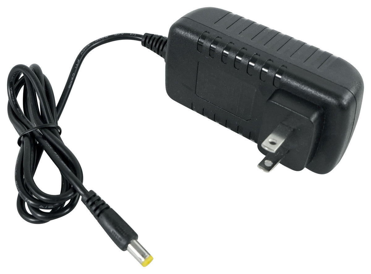 Rockville MINI RF4 Black RGBWA+UV DJ/Party LED Par Wash Up Light+4 Ch. RF Remote