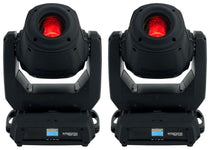 (2) Intimidator Spot 375ZX Moving Head Lights