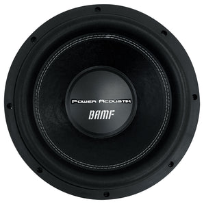 Power Acoustik BAMF-124 12" 3500 Watt Car Audio Subwoofer DVC 4-Ohm Sub
