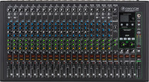 Mackie ONYX24 24-Channel Analog Mixer w/ Multi-Track USB/3-Band EQ+Bluetooth