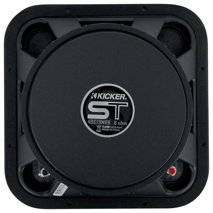 Pair Kicker ST9MR 9" Street Series Square Mid-Range Speakers 8-ohm 49ST9MR8