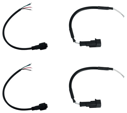 Pair Memphis Audio CANAMX365FE 75w RMS LED Speaker Pods For 2017+ Can Am X3