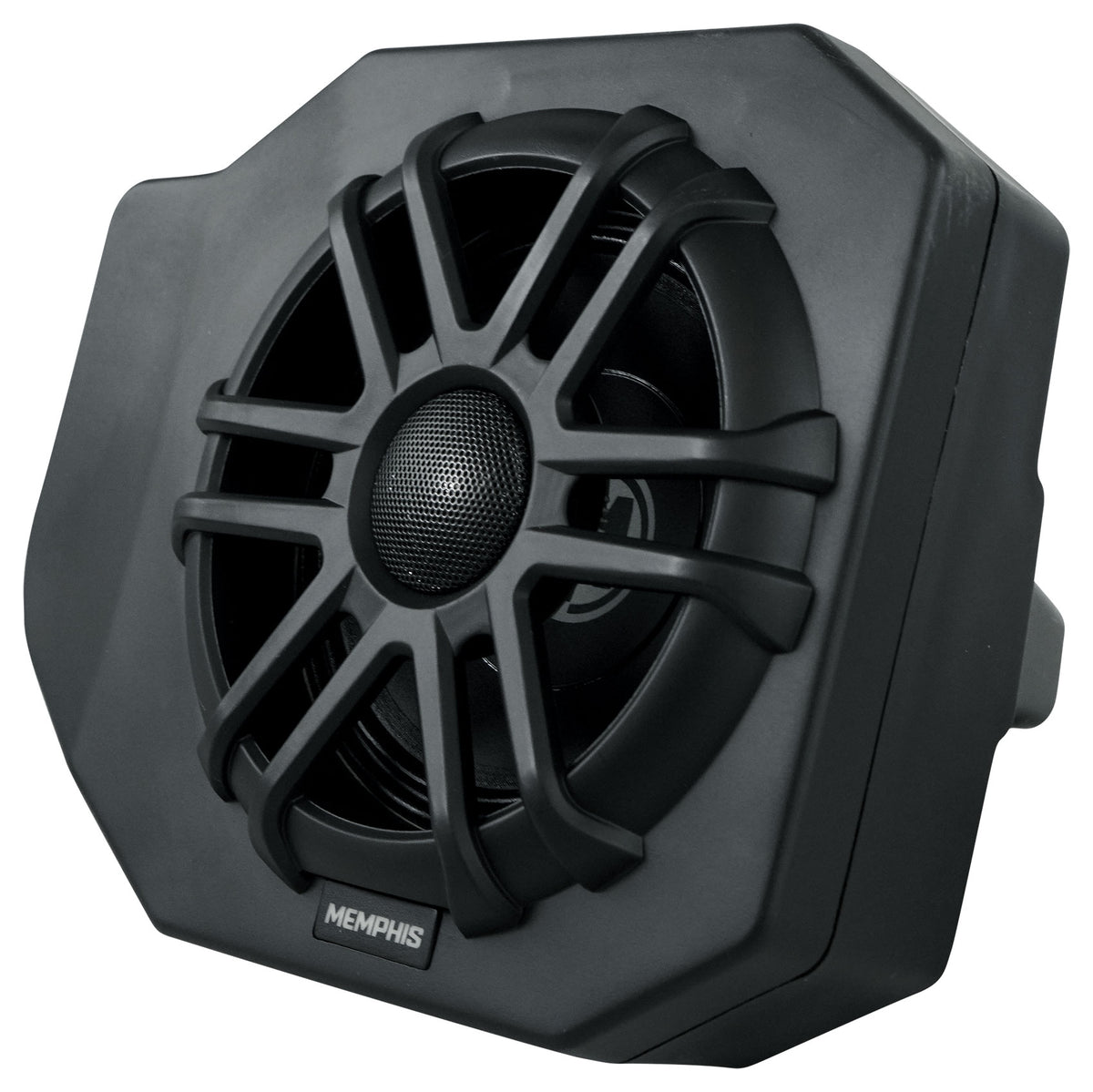 Pair Memphis Audio RNGR65FE18 75w RMS LED Speaker Pods For 2018+ Polaris Ranger