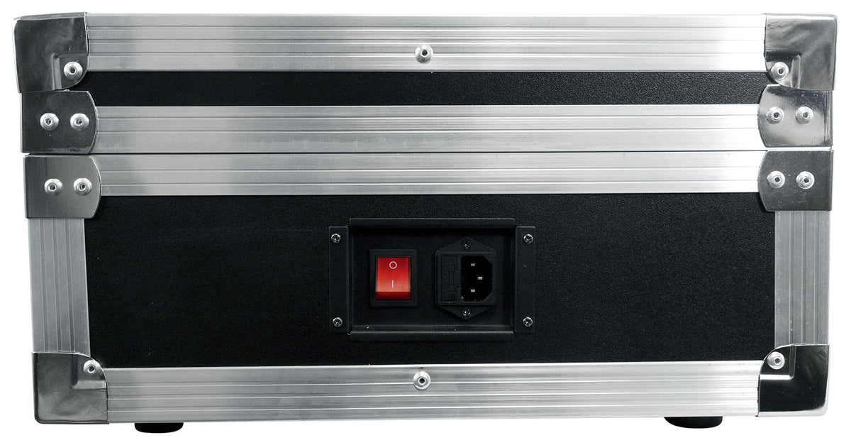 Rockville MINI RF4 CHARGE PACKAGE 8 Battery DJ Lights+Case+Remotes+Wireless DMX