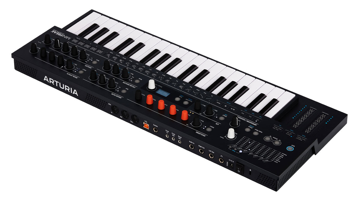 Minifreak 37-Key Synthesizer USB MIDI Polyphonic Synth+Air Lift Bench