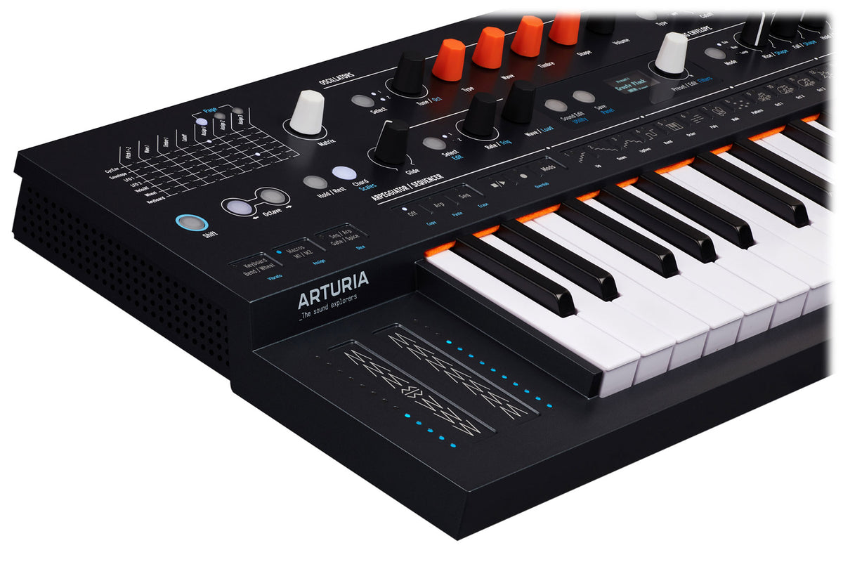 Minifreak 37-Key Synthesizer USB MIDI Polyphonic Synth+Air Lift Bench