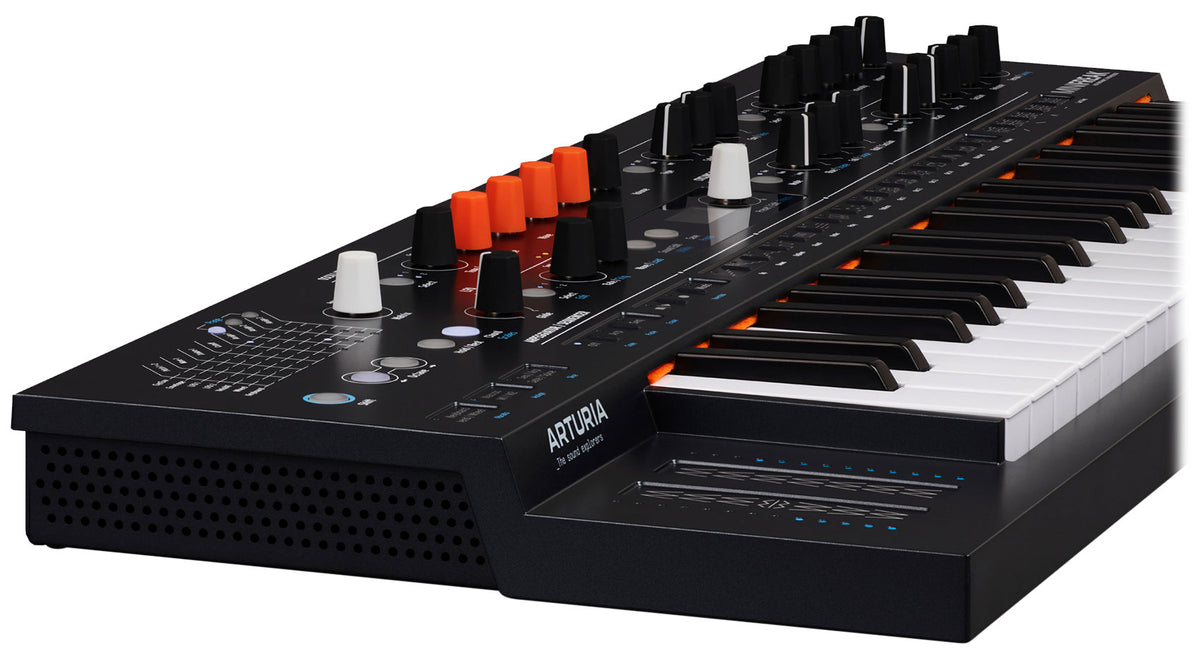 Minifreak 37-Key Synthesizer USB MIDI Polyphonic Synth+Air Lift Bench