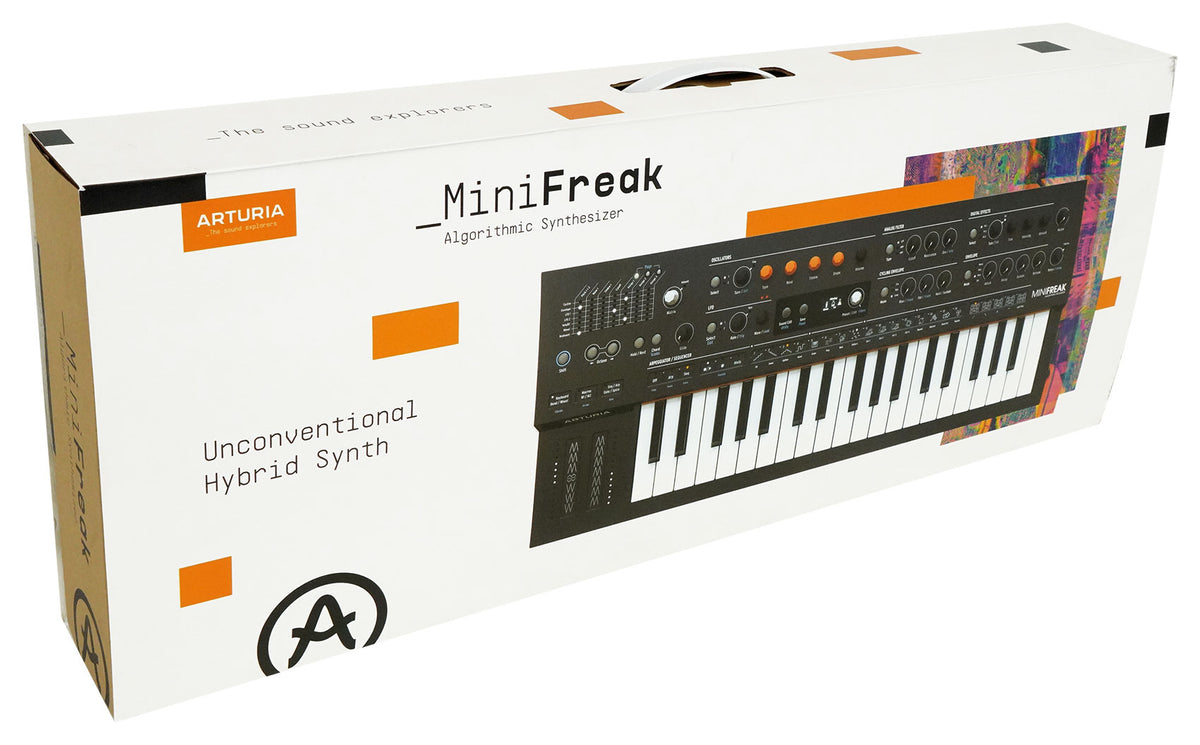 Minifreak 37-Key Synthesizer USB MIDI Polyphonic Synth+Air Lift Bench