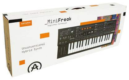 Minifreak 37-Key Synthesizer USB MIDI Polyphonic Synth+Air Lift Bench