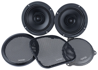Memphis MXAHDPRO2 2014/2015+up Street/Road Glide Harley Davidson (2) Speaker Kit