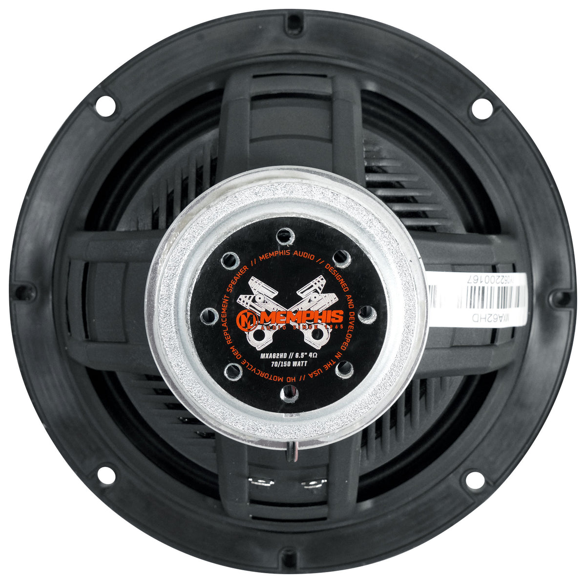 Memphis MXAHDPRO4 2014/2015+up Street/Road Glide Harley Davidson (4) Speaker Kit