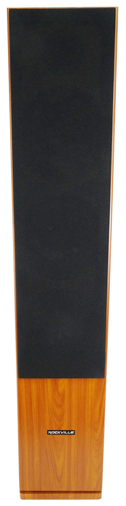 (1) Rockville RockTower 68C Classic Home Audio Tower Speaker Passive 8 Ohm
