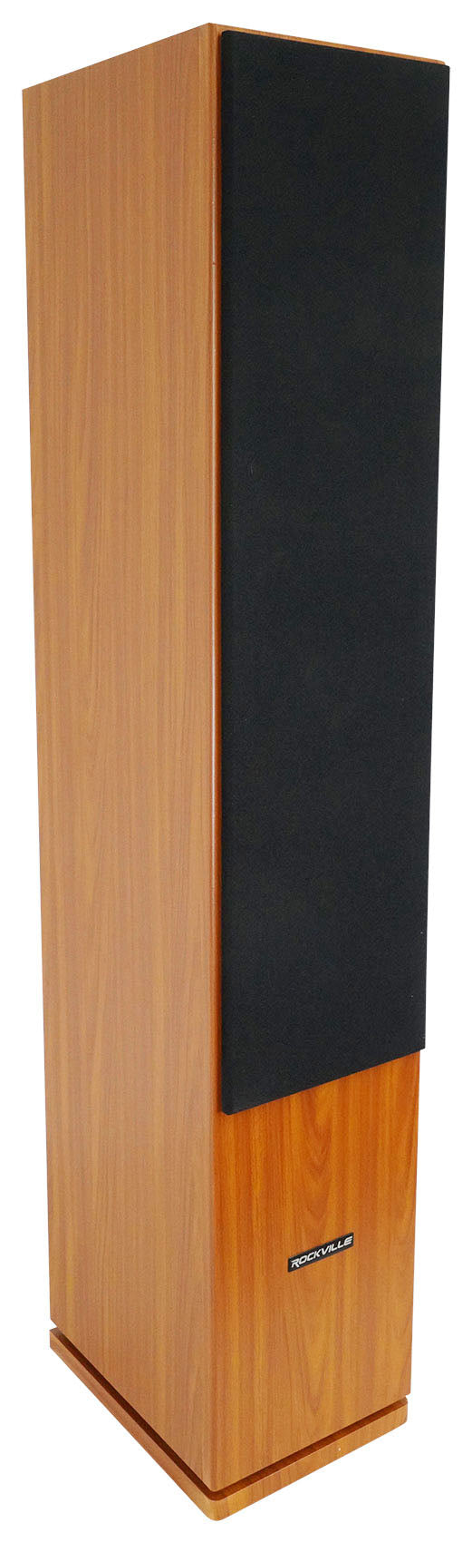 (1) Rockville RockTower 68C Classic Home Audio Tower Speaker Passive 8 Ohm