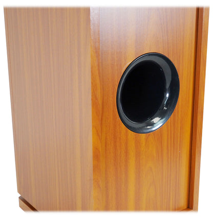 (1) Rockville RockTower 68C Classic Home Audio Tower Speaker Passive 8 Ohm