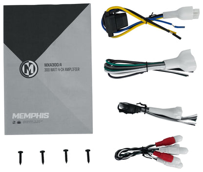 Memphis MXAHDPRO4 2014/2015+up Street/Road Glide Harley Davidson (4) Speaker Kit