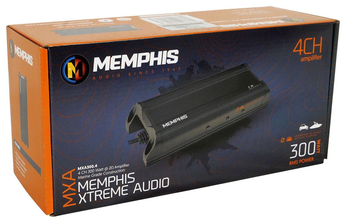 Memphis MXAHDPRO4 2014/2015+up Street/Road Glide Harley Davidson (4) Speaker Kit