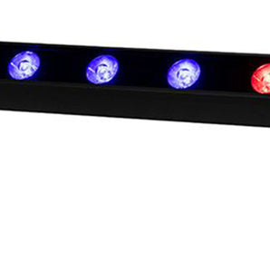 American DJ ADJ UBL9H 9 x 20 Watt LED RGBAL+UV DMX Wash Strip Light Bar