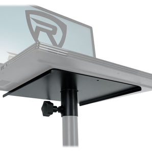 Rockville ACC4 Monitor/Laptop Shelf Accessory For 35MM Pole Mount Speaker Stand