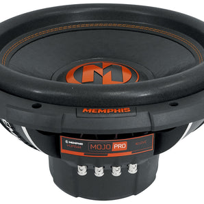 Memphis Audio MJP1544 15" 1500 Watt MOJO Pro Car Audio Subwoofer DVC 4 ohm Sub