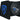 Rockville RV8P 8" 400w Car Audio Subwoofer in Vented Sub Enclosure Box - 4 Ohm