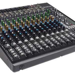 Mackie 1642VLZ4 16-channel Compact Analog Low-Noise Mixer w/ 10 ONYX Preamps