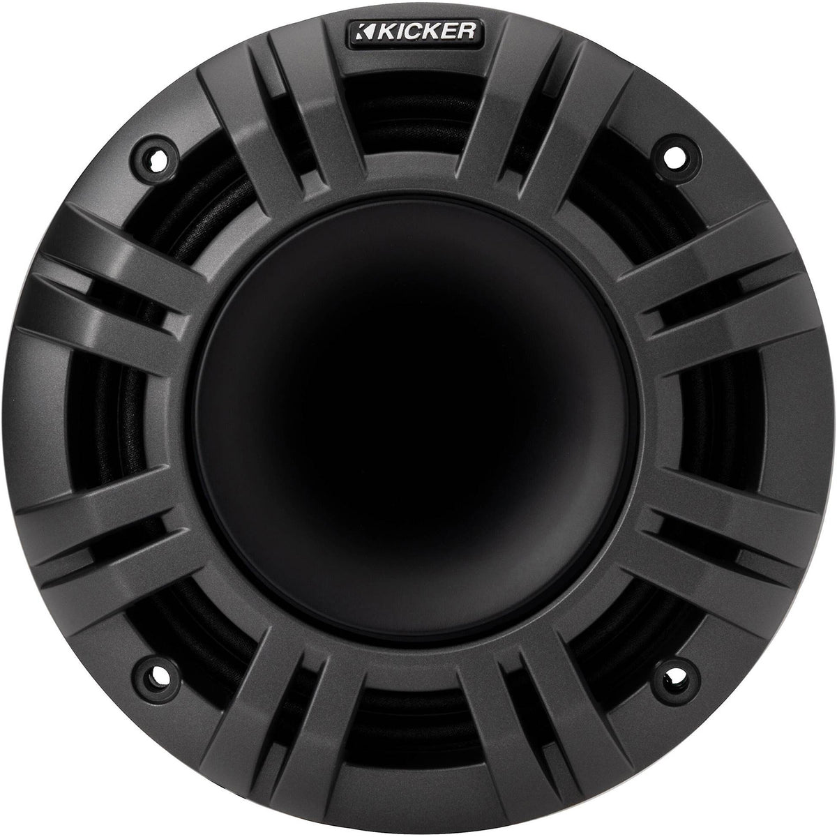 Pair Kicker 48KMXL654 300 Watt 6.5" Marine Boat Horn Loaded Speakers w/LED KMXL65