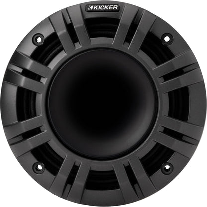 Pair Kicker 48KMXL654 300 Watt 6.5" Marine Boat Horn Loaded Speakers w/LED KMXL65