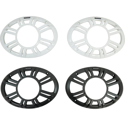 Pair Kicker 48KMXL694 300 Watt 6x9" Marine Boat Horn Loaded Speakers w/LED KMXL69
