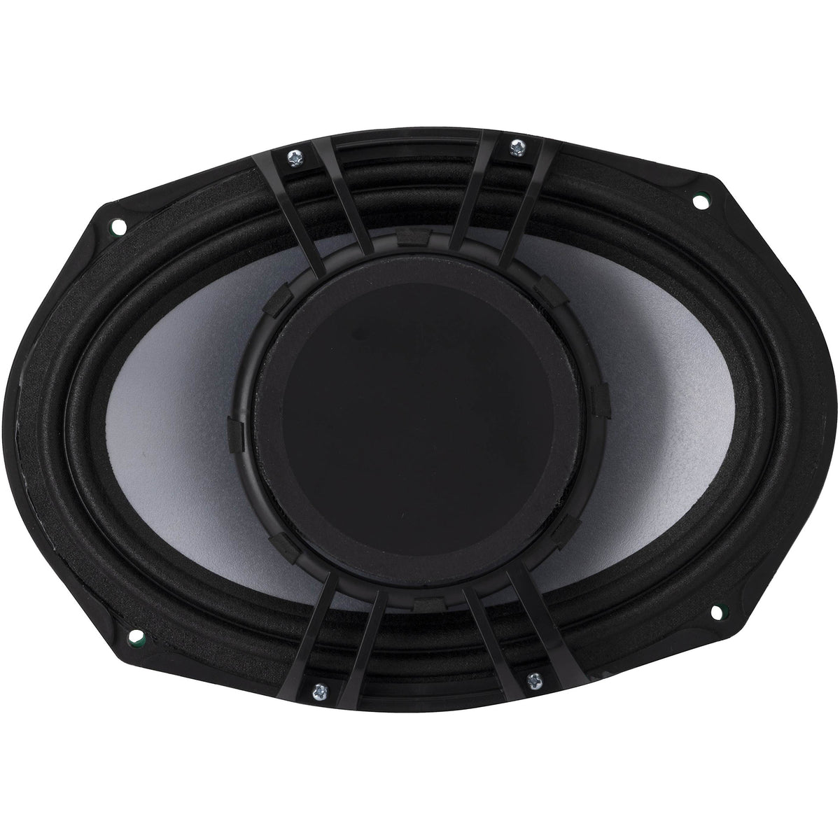 Pair Kicker 48KMXL694 300 Watt 6x9" Marine Boat Horn Loaded Speakers w/LED KMXL69