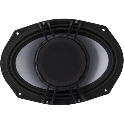 Pair Kicker 48KMXL694 300 Watt 6x9" Marine Boat Horn Loaded Speakers w/LED KMXL69