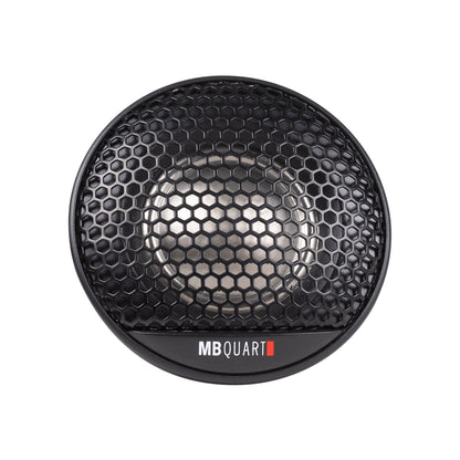 Pair MB QUART FT1-25 50 Watt RMS 1" Car Audio Tweeters + Crossovers