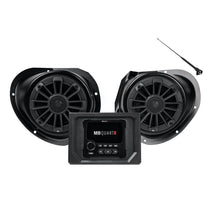 MB QUART MBQG-STG2-RAD-1 Receiver+2) Speaker Audio Kit For 2016+ Polaris General