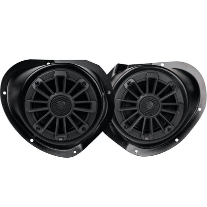 MB QUART MBQG-STG2-RAD-1 Receiver+2) Speaker Audio Kit For 2016+ Polaris General