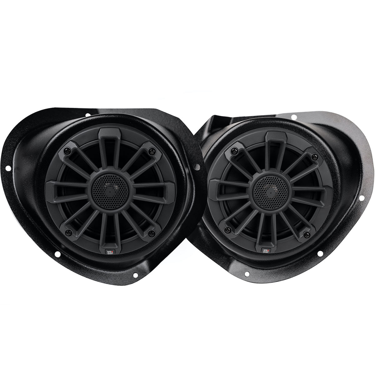 MB QUART MBQG-STG3-RC-1 2-Speaker+Sub Kit for 2016+ Polaris General Ride Command