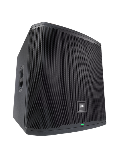 JBL PRX915 15" 1000w Powered DJ PA Speaker+18" Subwoofers+Air Assist Pole Mount