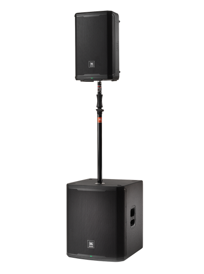 JBL PRX915 15" 1000w Powered DJ PA Speaker+18" Subwoofers+Air Assist Pole Mount