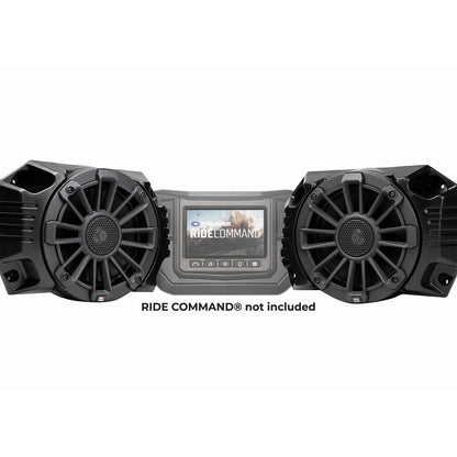 MB QUART MBQRG-STG2-RC-1 (2) Speakers+Amp For 2018+ Polaris RANGER Ride Command