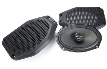 MB QUARTJC1-169SB  6x9” Rear Speakers for 2020+ Jeep Gladiator/2018+ Wrangler JL