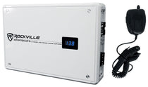 Rockville KRYPTON MF3 1600w Peak 4 Channel Marine Amplifier Boat Amp in White